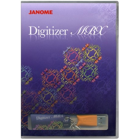 Программное обеспечение Janome Digitizer MBX v 4.5 c русским интерфейсом