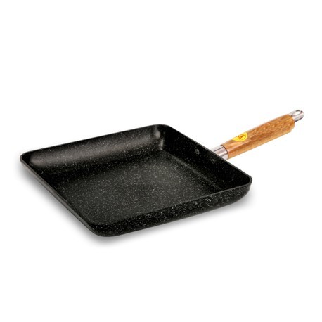 Сковородка для омлета (тамагояки) с 7 слойным покрытием из нано серебра. RFP2222