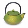 Чугунный чайник зелено-золотой A2318NG-0.7L