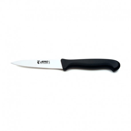 Нож кухонный для чистки овощей Jero Home 10 см Jero черная рукоять
