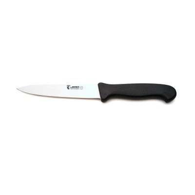 Нож кухонный универсальный Jero Home P1 14 черная рукоять