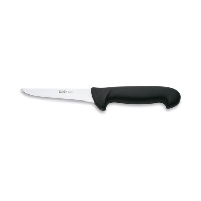 Нож кухонный обвалочный Jero 13 см черная рукоять