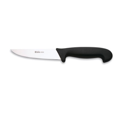 Нож кухонный универсальный Jero P 13 см черная рукоять