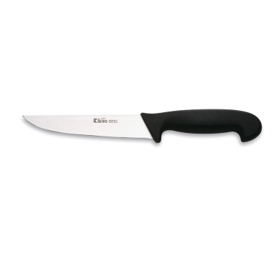 Нож кухонный универсальный Jero P 15 см черная рукоять