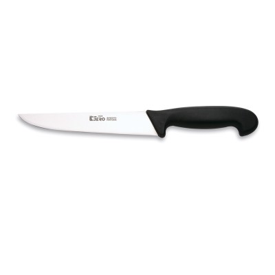 Нож кухонный универсальный Jero P 18 см черная рукоять