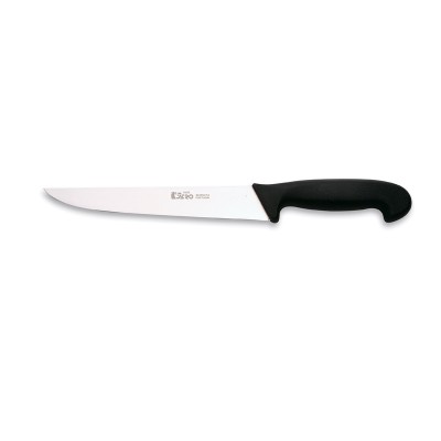 Нож кухонный универсальный Jero P  20 см черная рукоять