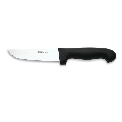 Нож разделочно- жиловочный Jero P 13 см черная рукоять