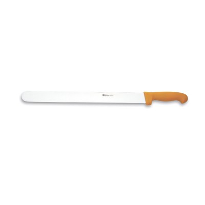 Нож слайсер гастрономический /шаурма 40 см Jero P желтая рукоять