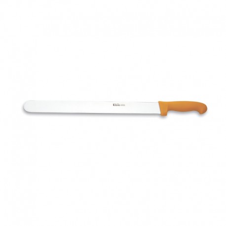 Нож слайсер гастрономический /шаурма 40 см Jero P желтая рукоять