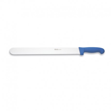 Нож слайсер гастрономический 36 см Jero P синяя рукоять