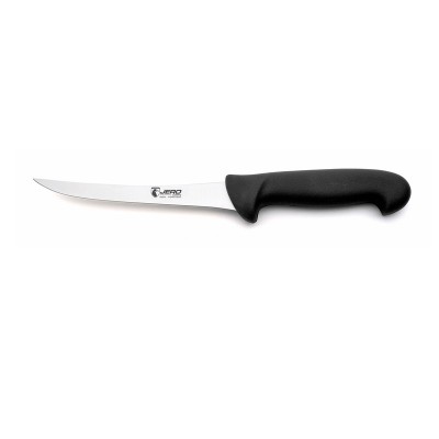 Нож кухонный обвалочный Jero P3 16 см полугибкий черная рукоять