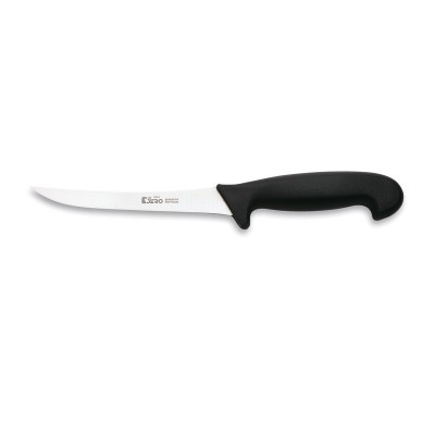 Нож кухонный обвалочный Flex Jero P3 16 см черная рукоять (полугибкий клинок)