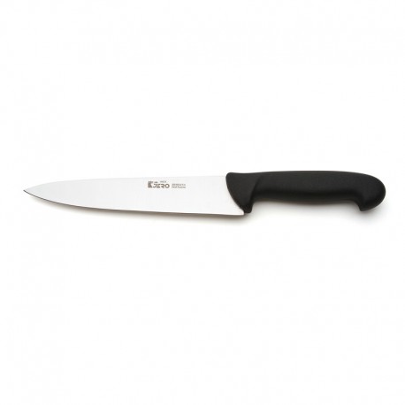 Нож кухонный Jero Шеф P3 20 см черная рукоять