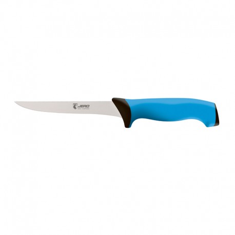 Нож кухонный обвалочный Jero TR 15 см синяя рукоять