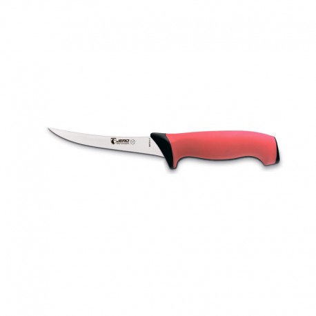 Нож кухонный обвалочный Jero TR 13 см красная рукоять