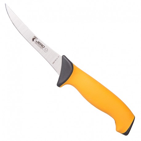 Нож кухонный обвалочный Jero TR 13 см желтая рукоять