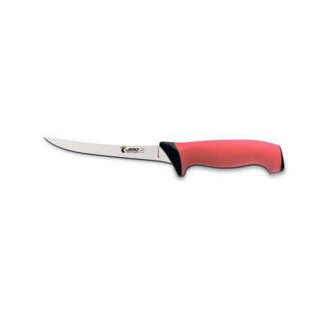 Нож кухонный обвалочный Jero TR 16см красная рукоять