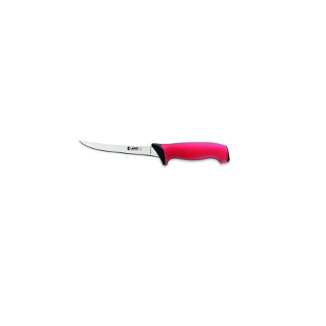 Нож кухонный обвалочный Jero Flex TR 16 см красная рукоять