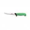 Нож кухонный обвалочный Jero TR 16 см зеленая рукоять