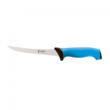 Нож кухонный обвалочный Jero TR 16 см синяя рукоять