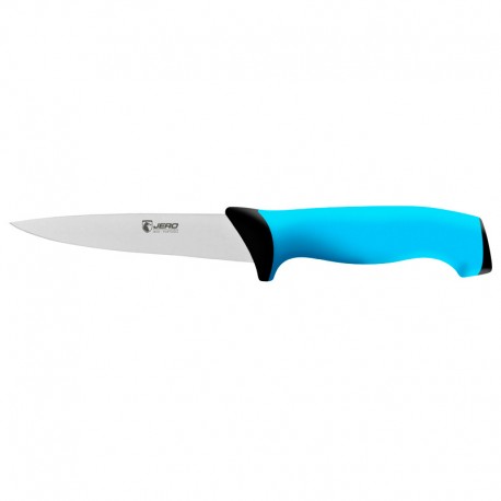 Нож кухонный универсальный Jero TR 14 см синяя рукоять