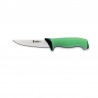 Нож кухонный разделочный Jero TR 13 см зеленая рукоять