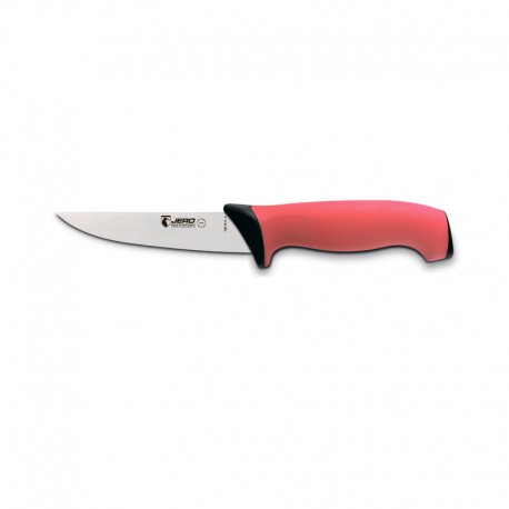 Нож кухонный разделочный Jero TR 13 см красная рукоять