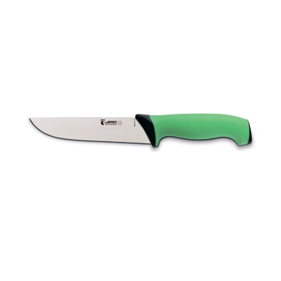Нож кухонный разделочный Jero TR 15 см зеленый рукоять (широкий)