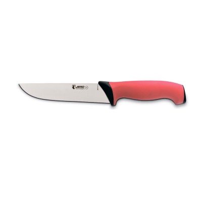 Нож кухонный разделочный Jero TR 15 см красная рукоять (широкий)