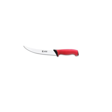 Нож разделочный изогнутый  Jero TR 21 см красная рукоять