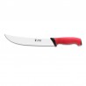 Нож разделочный изогнутый Jero TR 26 см красная рукоять