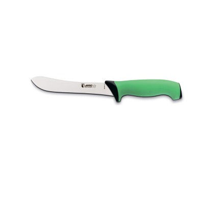 Нож шкуросъемный Jero TR 15 см зеленая рукоять