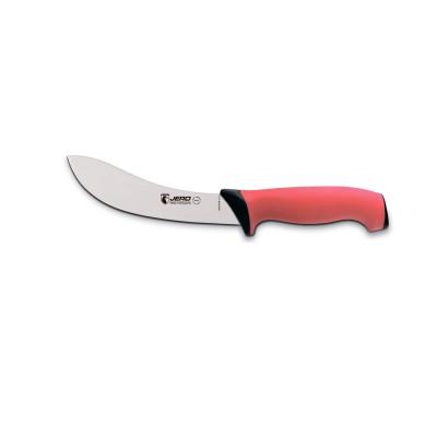 Нож шкуросъемный Jero TR 16 см красная рукоять