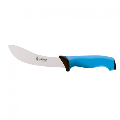 Нож шкуросъемный Jero TR 16 см синяя рукоять
