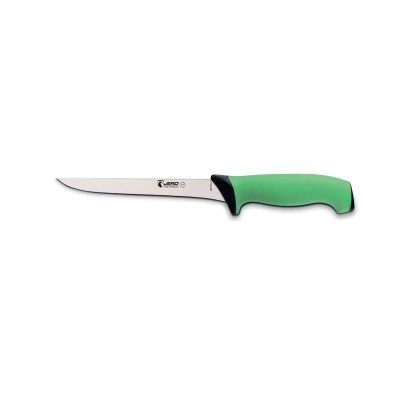 Нож кухонный слайсер для тонкой нарезки Jero TR 18 см зеленая рукоять