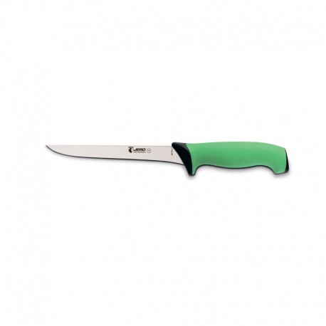 Нож кухонный слайсер для тонкой нарезки Jero TR 18 см зеленая рукоять