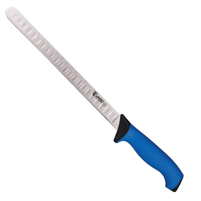 Нож слайсер для тонкой нарезки Jero TR 26.5 см синяя рукоять