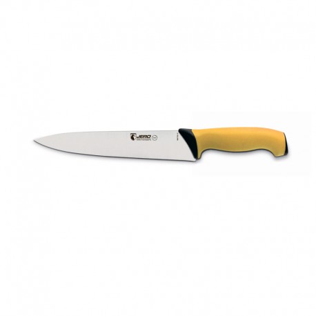 Нож кухонный Шеф Jero TR 20 см желтая рукоять
