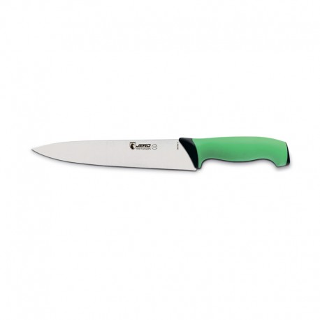 Нож кухонный Шеф Jero TR 20 см зеленая рукоять