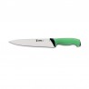 Нож кухонный Шеф Jero TR 20 см зеленая рукоять