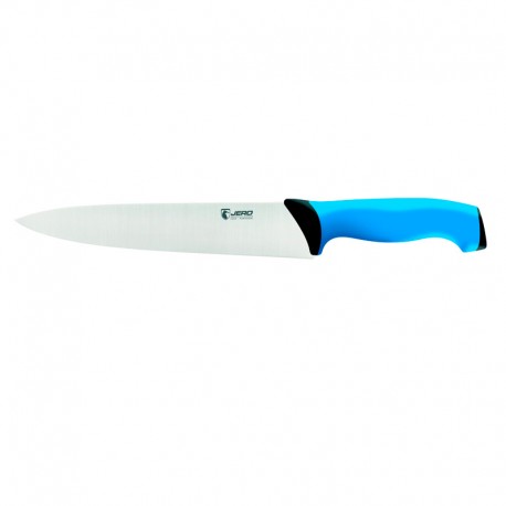 Нож кухонный Шеф Jero TR 20 см синяя рукоять