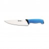 Нож кухонный Шеф Jero TR 20 см синяя рукоять