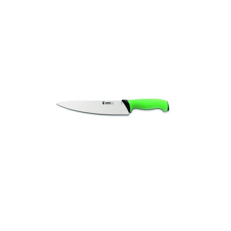Нож кухонный шеф Jero 23 см зеленая рукоять