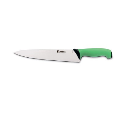 Нож поварской Jero TR 25 см зеленая рукоять