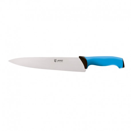 Нож поварской Jero TR 25 см синяя рукоять