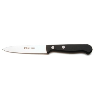 Нож кухонный для чистки овощей Jero PR 10 см черная рукоять