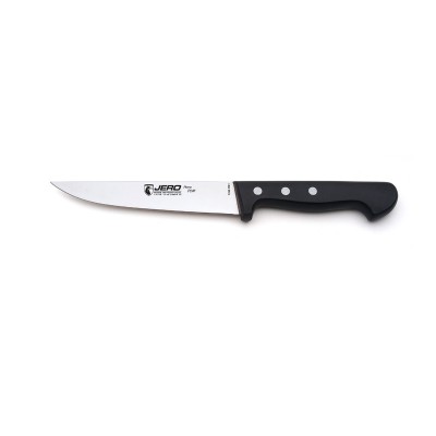 Нож кухонный универсальный Jero PR 13 см черная рукоять