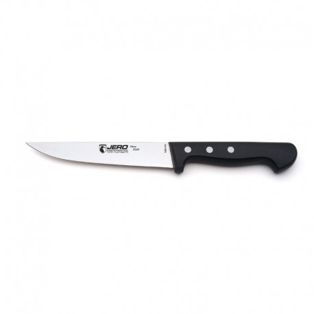 Нож кухонный универсальный Jero PR 15 см черная рукоять