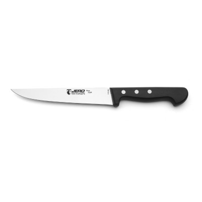 Нож кухонный разделочный Jero PR 18 см черная рукоять