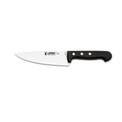 Нож кухонный Шеф Jero PR 16 см черная рукоять